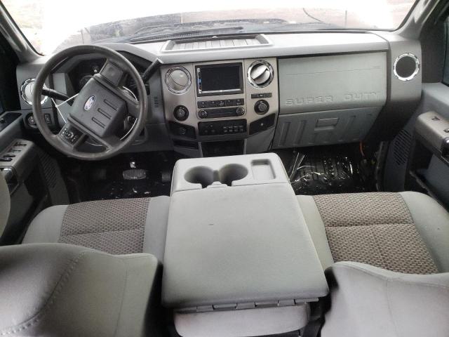1FT8W3AT0CEA25872 - 2012 FORD F350 SUPER SILVER photo 8