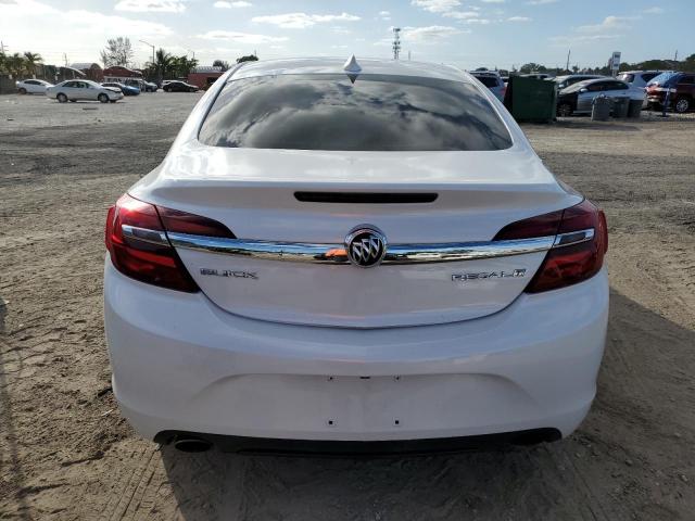 2G4G35EX9G9196962 - 2016 BUICK REGAL SPOR WHITE photo 6