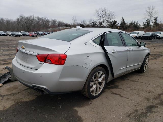 2G1145S31G9158546 - 2016 CHEVROLET IMPALA LTZ SILVER photo 3