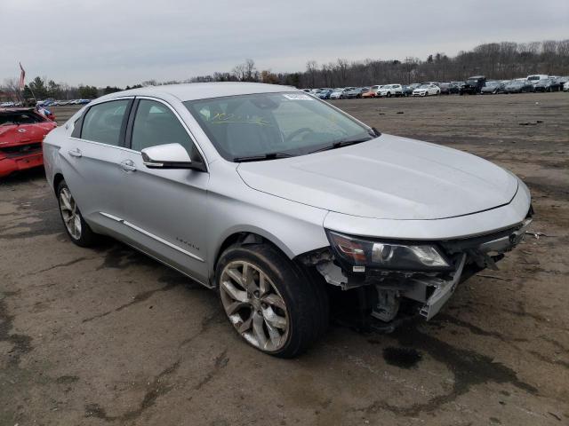 2G1145S31G9158546 - 2016 CHEVROLET IMPALA LTZ SILVER photo 4