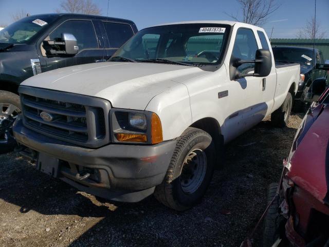 1FTNX20P53ED17032 - 2003 FORD F250 SUPER WHITE photo 1