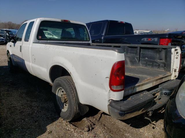 1FTNX20P53ED17032 - 2003 FORD F250 SUPER WHITE photo 2