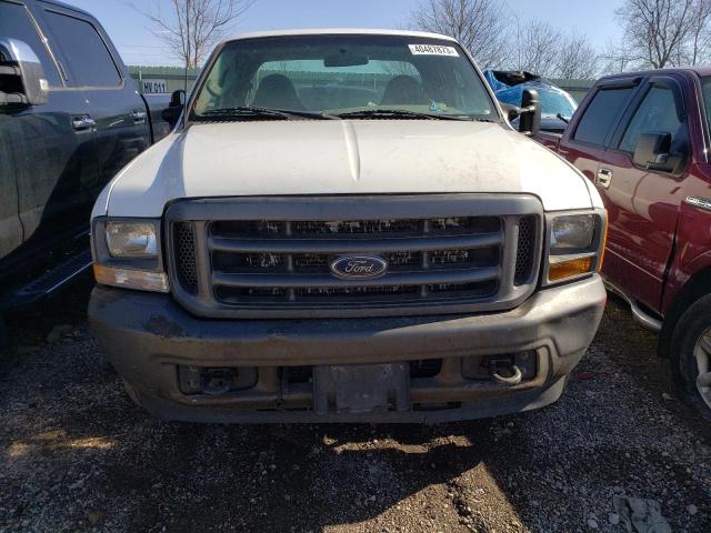 1FTNX20P53ED17032 - 2003 FORD F250 SUPER WHITE photo 5