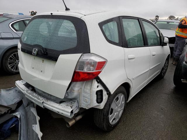 JHMGE8G31CC036280 - 2012 HONDA FIT WHITE photo 3