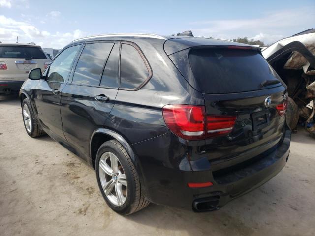 5UXKR2C59F0H36883 - 2015 BMW X5 SDRIVE3 BLACK photo 2