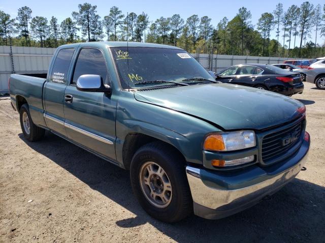 2GTEC19V611148368 - 2001 GMC NEW SIERRA C1500  photo 1