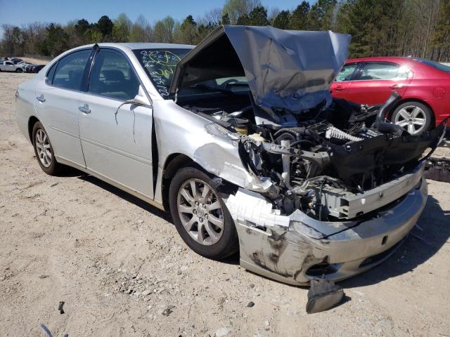 JTHBF30G520075252 - 2002 LEXUS ES 300 SILVER photo 1