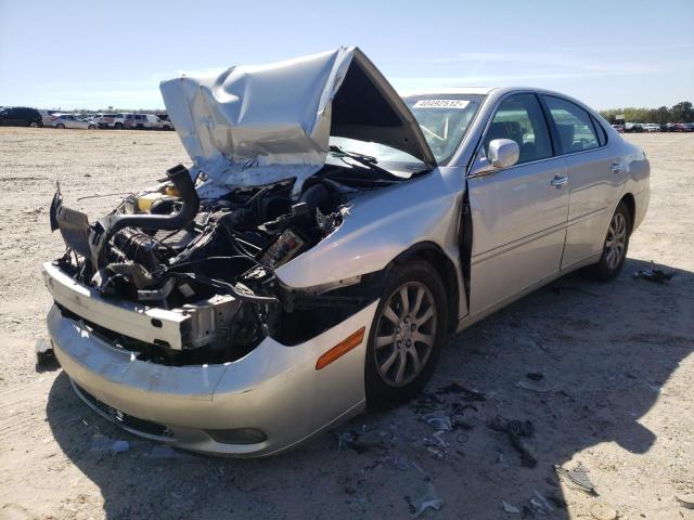 JTHBF30G520075252 - 2002 LEXUS ES 300 SILVER photo 2