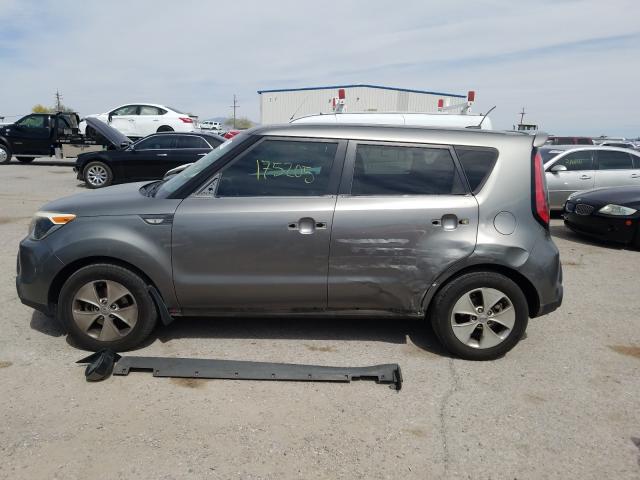 KNDJN2A20E7072560 - 2014 KIA SOUL CHARCOAL photo 9