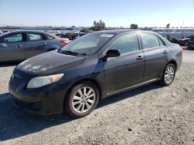 1NXBU40E89Z075112 - 2009 TOYOTA COROLLA 黑色 照片 1