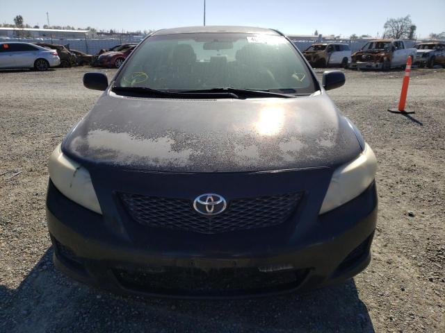 1NXBU40E89Z075112 - 2009 TOYOTA COROLLA 黑色 照片 5