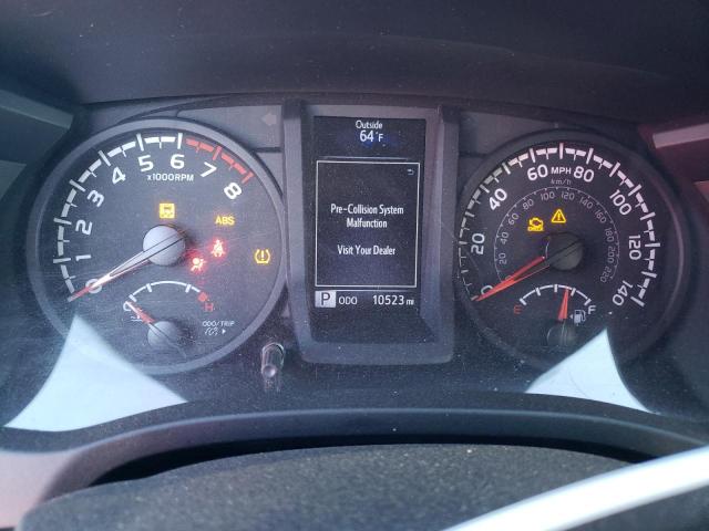 3TMCZ5AN5NM453271 - 2022 TOYOTA TACOMA DOU 黑色 照片 9