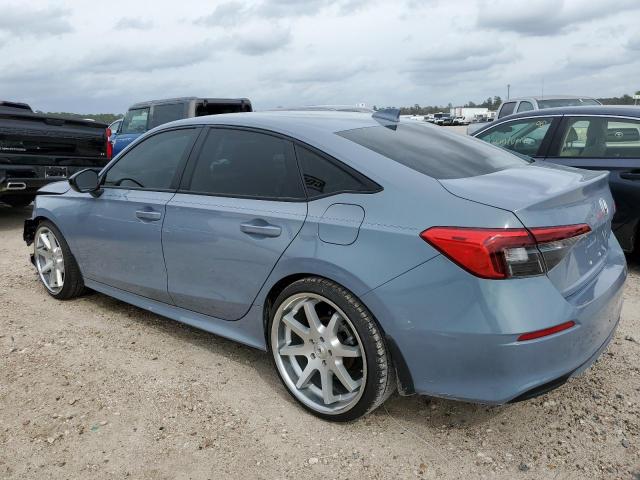 2HGFE2F5XNH502965 - 2022 HONDA CIVIC SPOR 灰色 照片 2