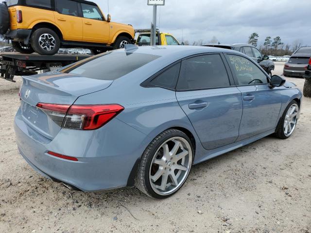 2HGFE2F5XNH502965 - 2022 HONDA CIVIC SPOR 灰色 照片 3