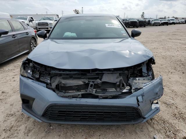 2HGFE2F5XNH502965 - 2022 HONDA CIVIC SPOR 灰色 照片 5