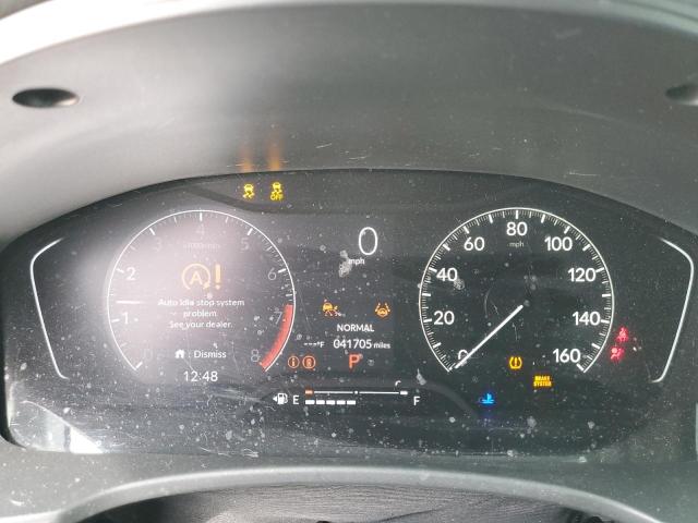 2HGFE2F5XNH502965 - 2022 HONDA CIVIC SPOR 灰色 照片 9