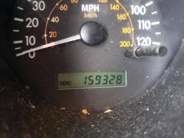 KL1TD56646B540370 - 2006 CHEVROLET AVEO BASE GRAY photo 8