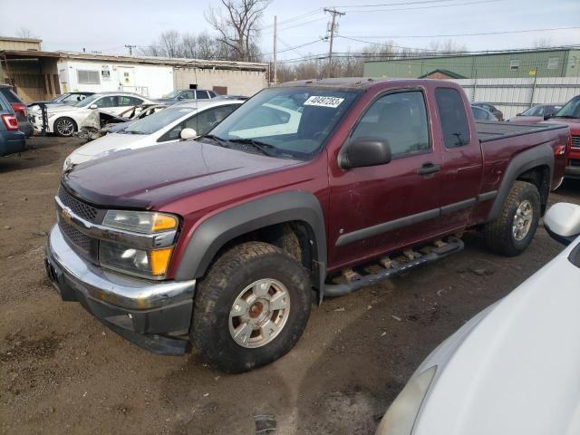 1GCDT19E978121201 - 2007 CHEVROLET COLORADO BURGUNDY photo 1