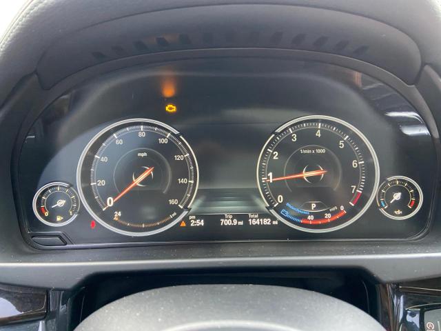 5UXKU2C54F0N75709 - 2015 BMW X6 XDRIVE3 BLUE photo 7