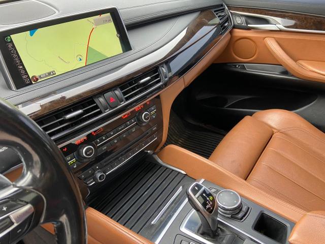 5UXKU2C54F0N75709 - 2015 BMW X6 XDRIVE3 BLUE photo 9