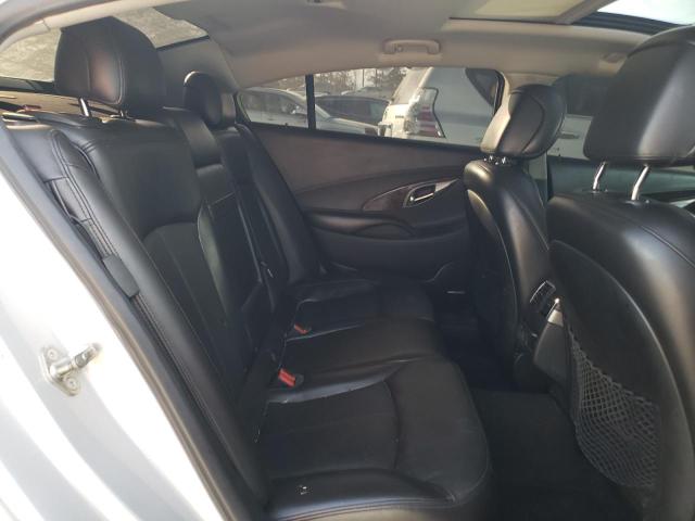 1G4GE5EVXAF262796 - 2010 BUICK LACROSSE C SILVER photo 10