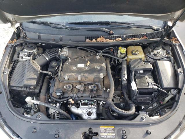 1G4GE5EVXAF262796 - 2010 BUICK LACROSSE C SILVER photo 11