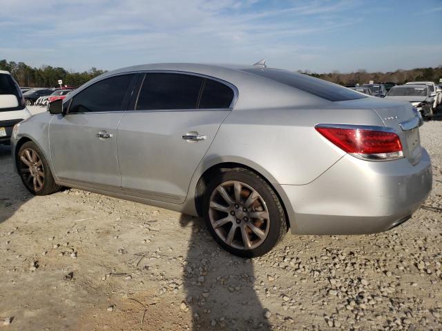 1G4GE5EVXAF262796 - 2010 BUICK LACROSSE C SILVER photo 2