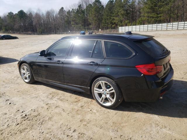 WBA8J1C59GK710846 - 2016 BMW 328 D XDRI BLACK photo 2