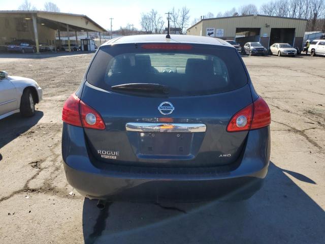 JN8AS5MV6EW200780 - 2014 NISSAN ROGUE SELE GRAY photo 6