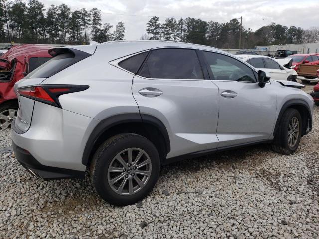 JTJYARBZ4J2101657 - 2018 LEXUS NX 300 BAS ვერცხლისფერი ფოტო 3