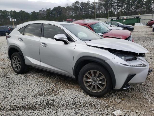 JTJYARBZ4J2101657 - 2018 LEXUS NX 300 BAS SILVER photo 4