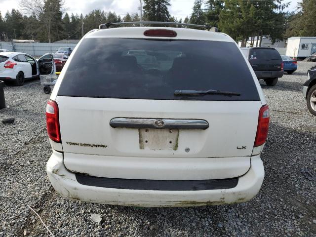 2C4GP44393R241295 - 2003 CHRYSLER TOWN AND C WHITE photo 6