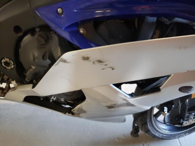 JYARJ16Y1FA009022 - 2015 YAMAHA YZFR6 C BLUE photo 7