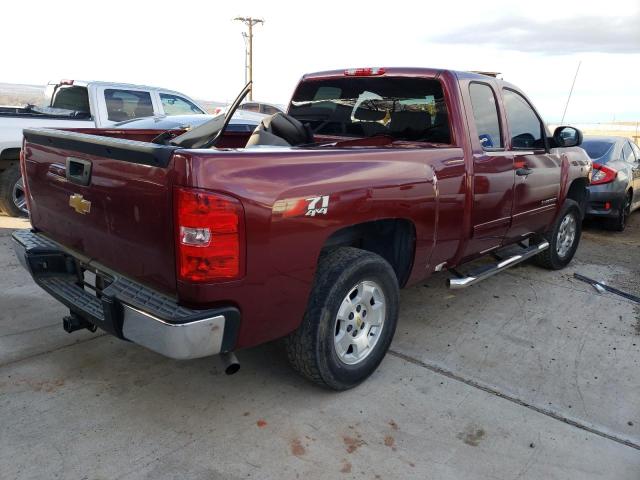 1GCRKSE79DZ111490 - 2013 CHEVROLET SILVERADO MAROON photo 3