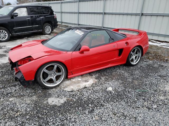 JH4NA1157MT002561 - 1991 ACURA NSX RED photo 1