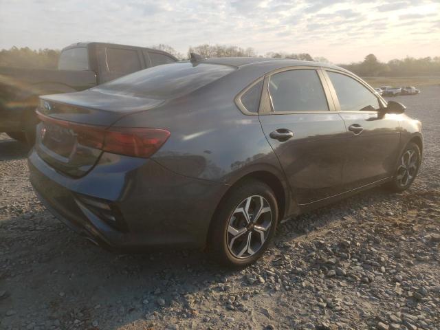 3KPF24AD2ME322729 - 2021 KIA FORTE FE GRAY photo 4