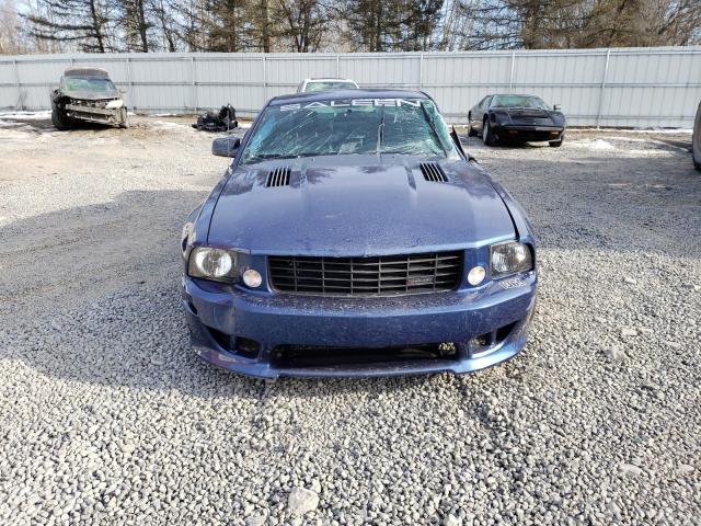 1ZVFT82H065253282 - 2006 FORD MUSTANG GT BLUE photo 5