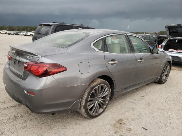 JN1BY1AR5GM270223 - 2016 INFINITI Q70 3.7 GRAY photo 4