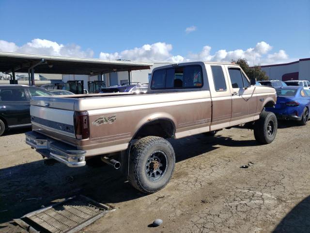 1FTHX26M6PKA72954 - 1993 FORD F250 BROWN photo 3