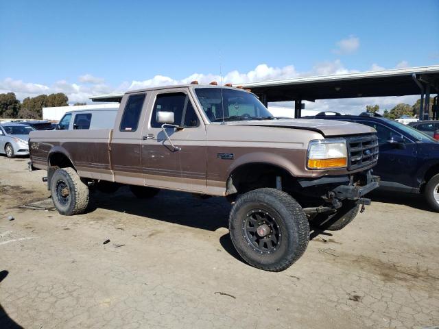 1FTHX26M6PKA72954 - 1993 FORD F250 BROWN photo 4