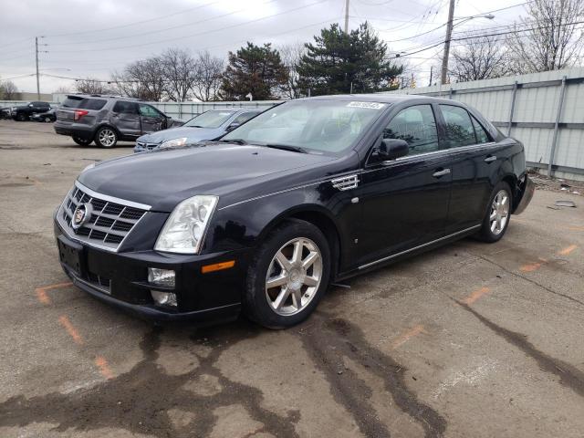 1G6DW67V680112790 - 2008 CADILLAC STS BLACK photo 2