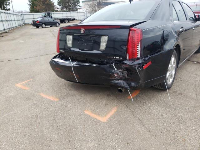 1G6DW67V680112790 - 2008 CADILLAC STS BLACK photo 9