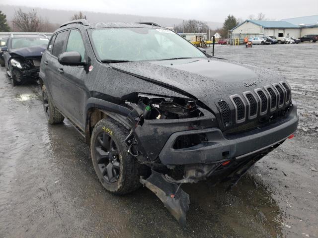 1C4PJMBS4HW581139 - 2017 JEEP CHEROKEE TRAILHAWK  photo 1