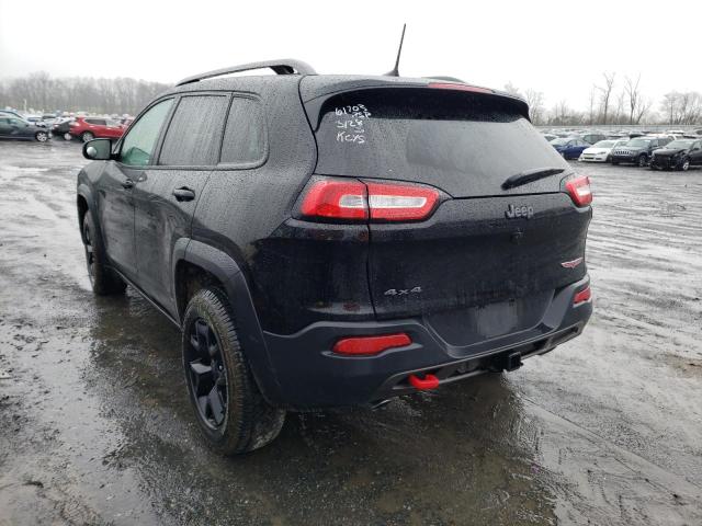 1C4PJMBS4HW581139 - 2017 JEEP CHEROKEE TRAILHAWK  photo 3