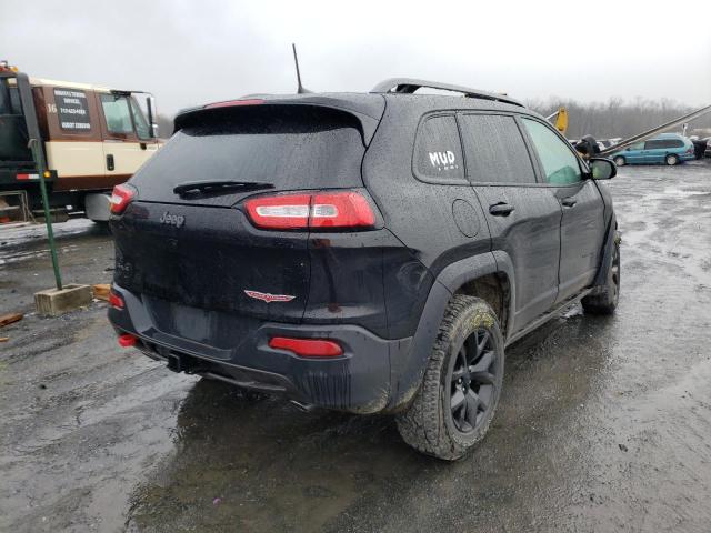 1C4PJMBS4HW581139 - 2017 JEEP CHEROKEE TRAILHAWK  照片 4