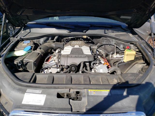 WA1DGAFE0CD004238 - 2012 AUDI Q7 PRESTIG 黑色 照片 11