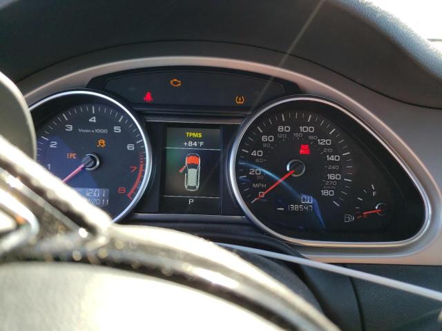 WA1DGAFE0CD004238 - 2012 AUDI Q7 PRESTIG 黑色 照片 9