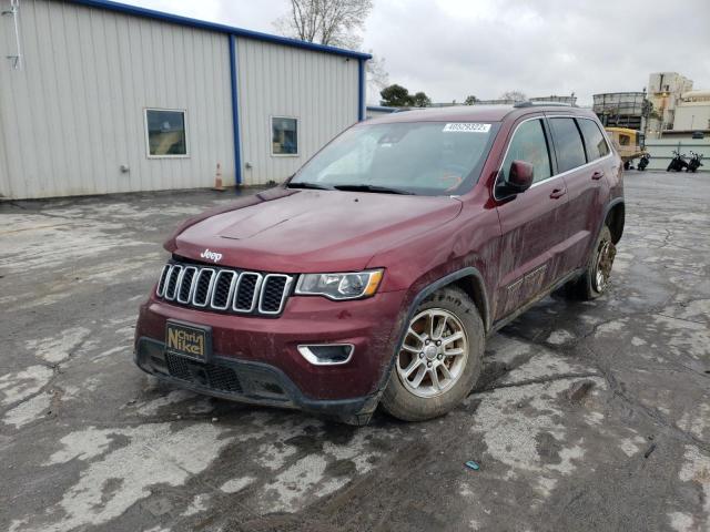 1C4RJFAG7LC248445 - 2020 JEEP GRAND CHER BURGUNDY photo 2