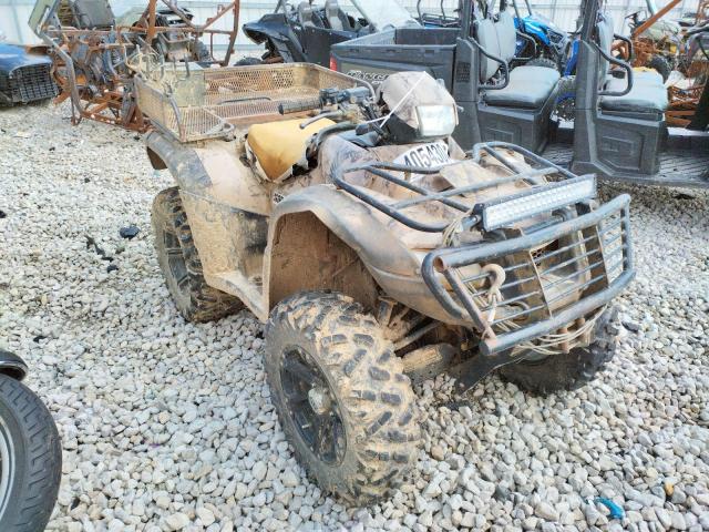 1HFTE266674603209 - 2007 HONDA TRX500 FA BROWN photo 1