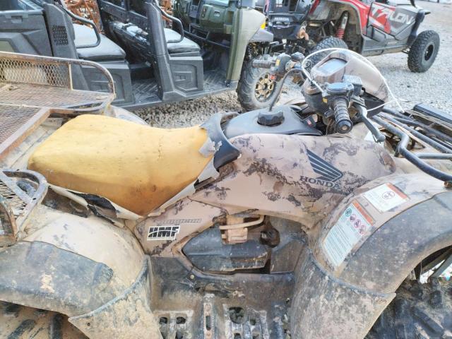 1HFTE266674603209 - 2007 HONDA TRX500 FA BROWN photo 5